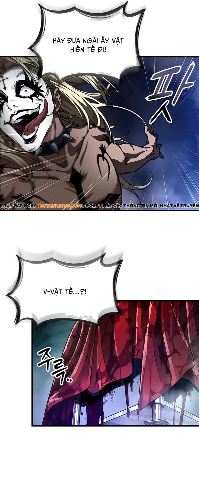 Từ Youtuber Thể Hình Triệu View Thành Kẻ Vô Dụng Trong Thế Giới Webtoon Chapter 5 - Trang 2