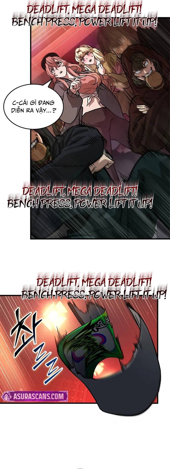 Từ Youtuber Thể Hình Triệu View Thành Kẻ Vô Dụng Trong Thế Giới Webtoon Chapter 5 - Trang 2