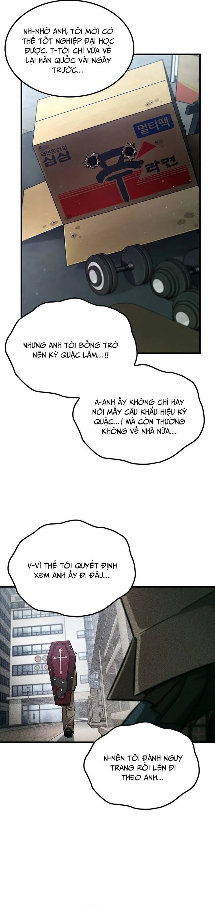 Từ Youtuber Thể Hình Triệu View Thành Kẻ Vô Dụng Trong Thế Giới Webtoon Chapter 5 - Trang 2