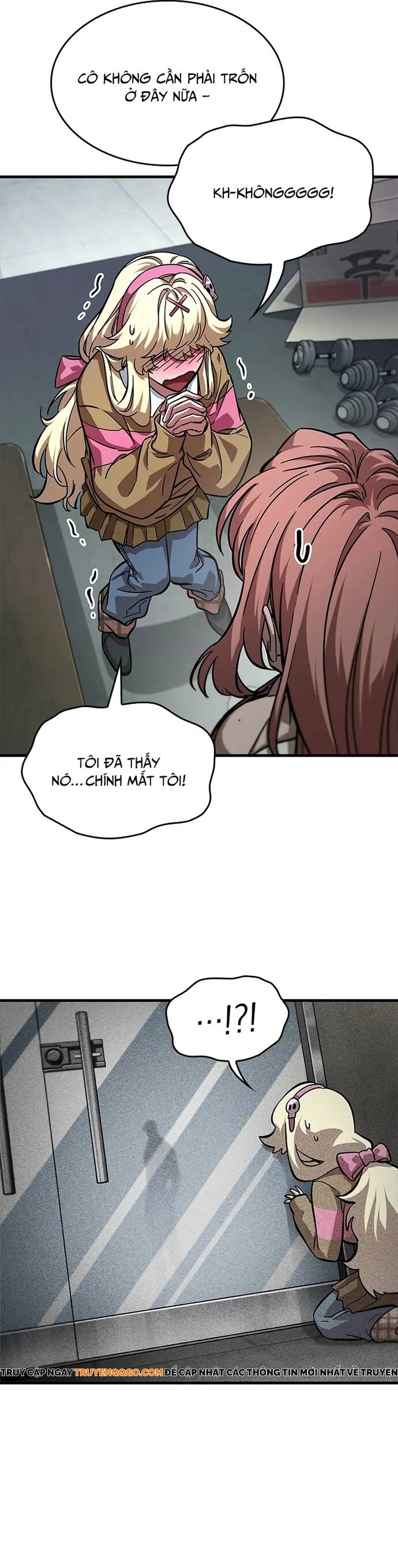 Từ Youtuber Thể Hình Triệu View Thành Kẻ Vô Dụng Trong Thế Giới Webtoon Chapter 5 - Trang 2