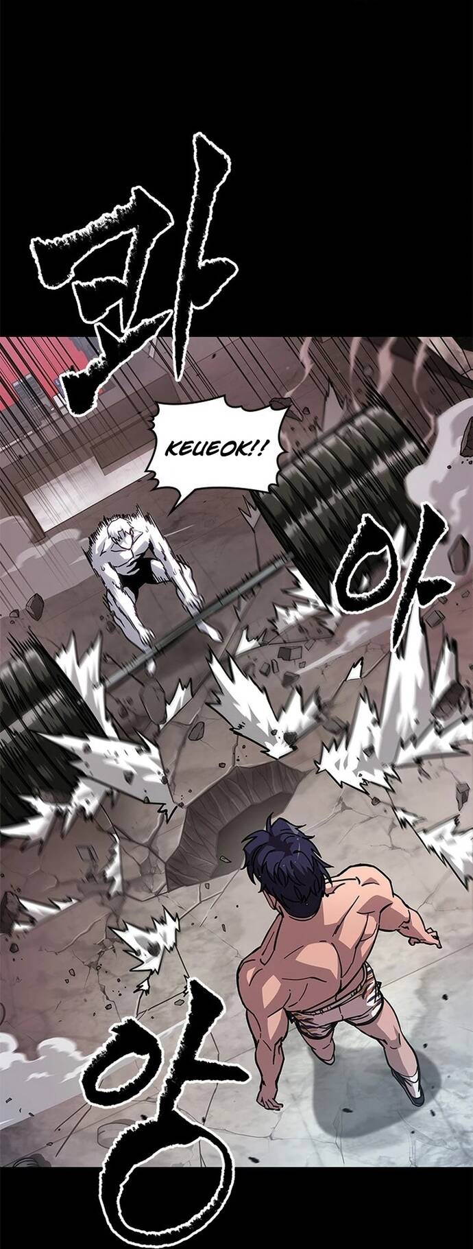 Từ Youtuber Thể Hình Triệu View Thành Kẻ Vô Dụng Trong Thế Giới Webtoon Chapter 11 - Trang 2