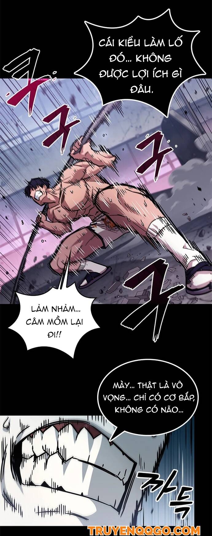 Từ Youtuber Thể Hình Triệu View Thành Kẻ Vô Dụng Trong Thế Giới Webtoon Chapter 11 - Trang 2