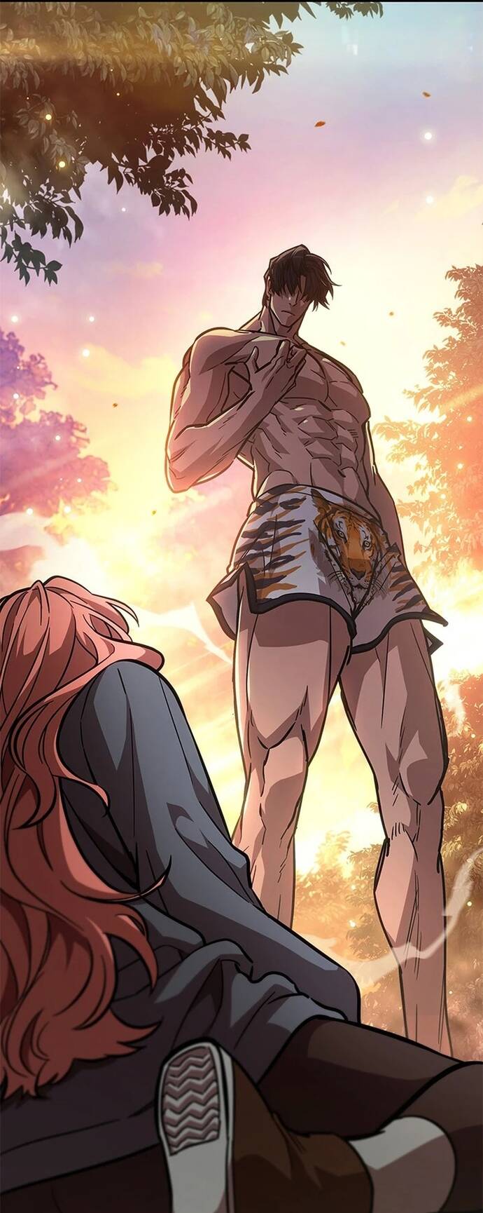 Từ Youtuber Thể Hình Triệu View Thành Kẻ Vô Dụng Trong Thế Giới Webtoon Chapter 11 - Trang 2