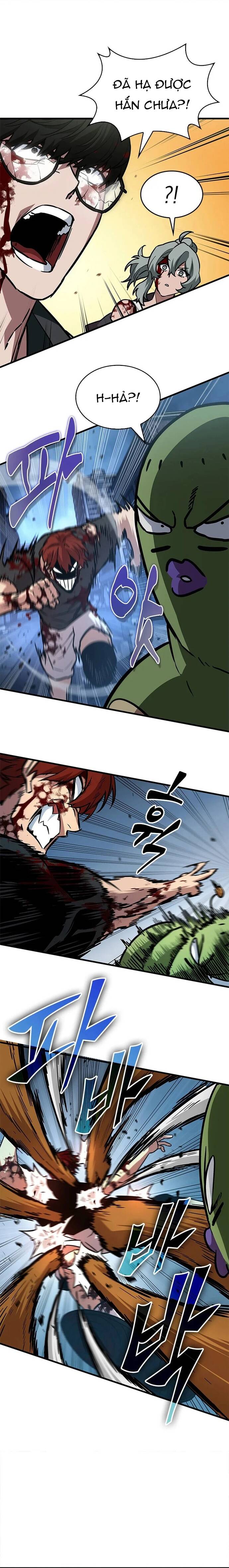 Từ Youtuber Thể Hình Triệu View Thành Kẻ Vô Dụng Trong Thế Giới Webtoon Chapter 12 - Trang 2