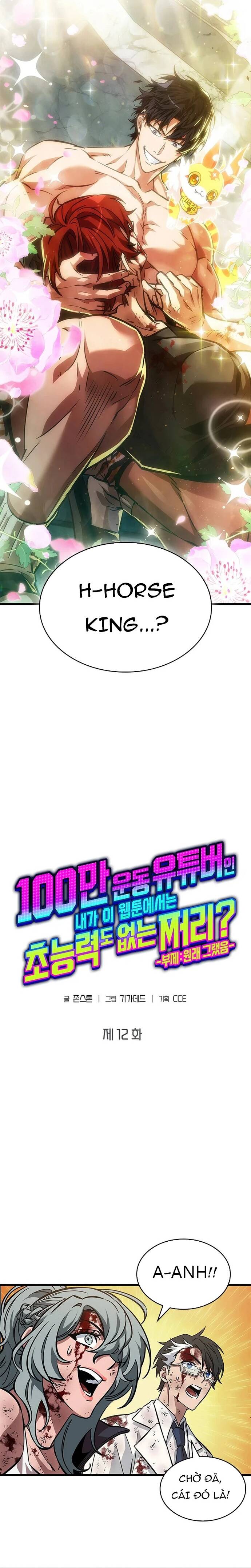 Từ Youtuber Thể Hình Triệu View Thành Kẻ Vô Dụng Trong Thế Giới Webtoon Chapter 12 - Trang 2