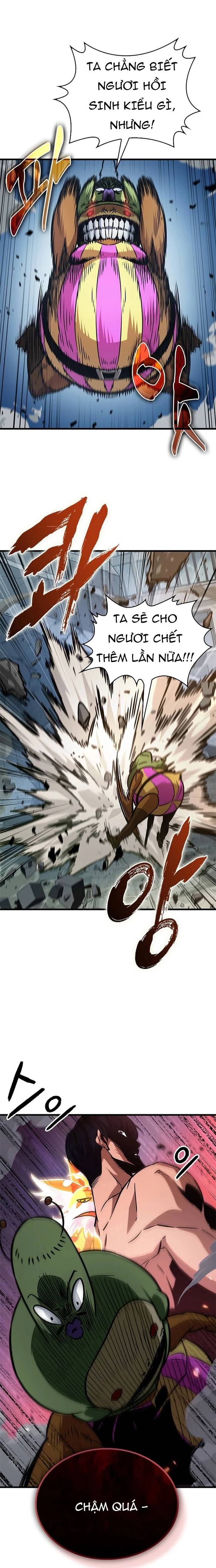 Từ Youtuber Thể Hình Triệu View Thành Kẻ Vô Dụng Trong Thế Giới Webtoon Chapter 12 - Trang 2