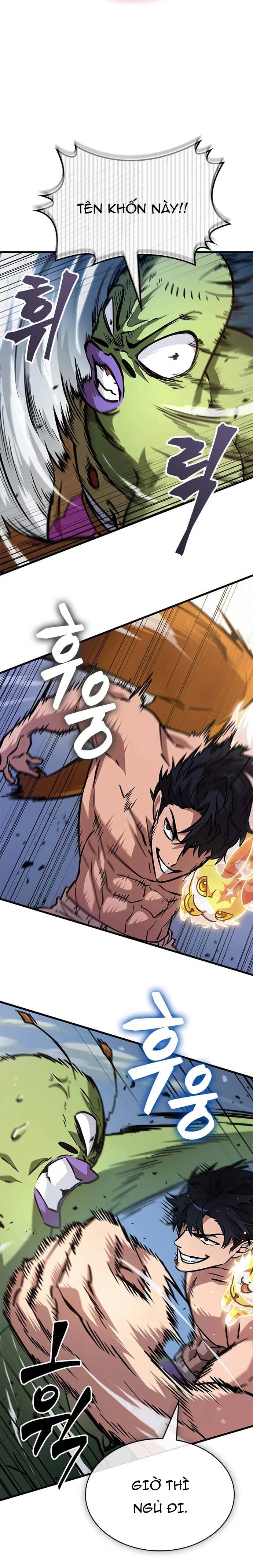 Từ Youtuber Thể Hình Triệu View Thành Kẻ Vô Dụng Trong Thế Giới Webtoon Chapter 12 - Trang 2