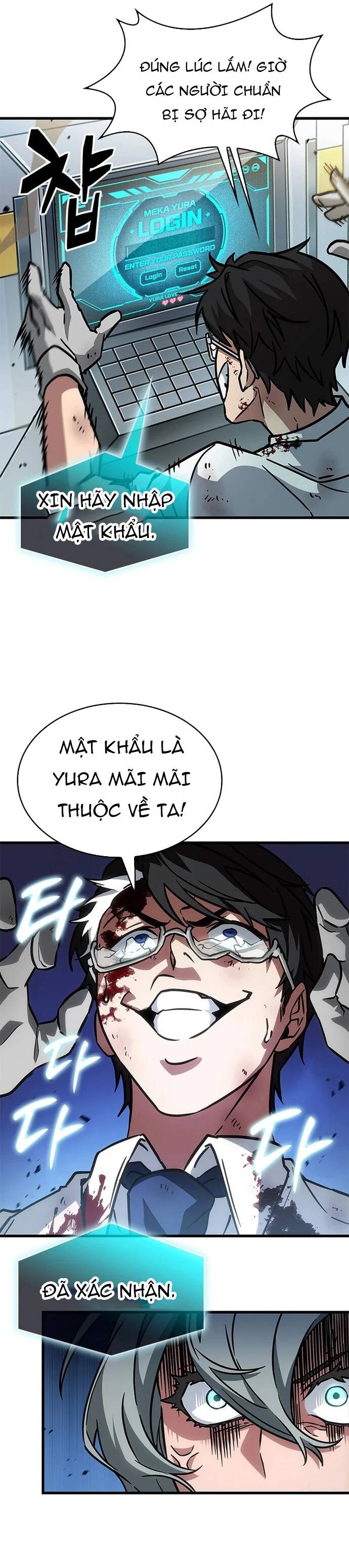 Từ Youtuber Thể Hình Triệu View Thành Kẻ Vô Dụng Trong Thế Giới Webtoon Chapter 12 - Trang 2