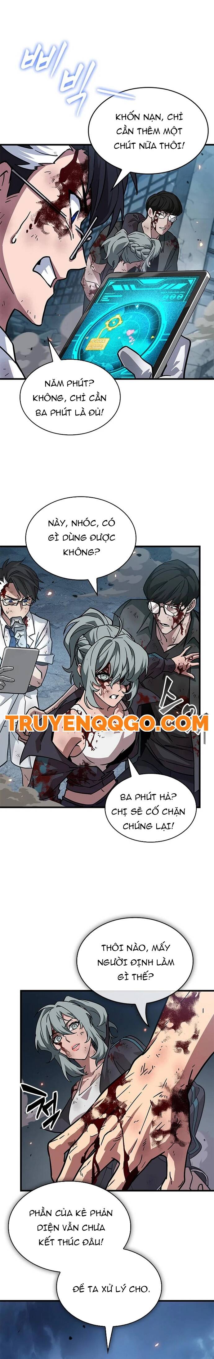Từ Youtuber Thể Hình Triệu View Thành Kẻ Vô Dụng Trong Thế Giới Webtoon Chapter 12 - Trang 2