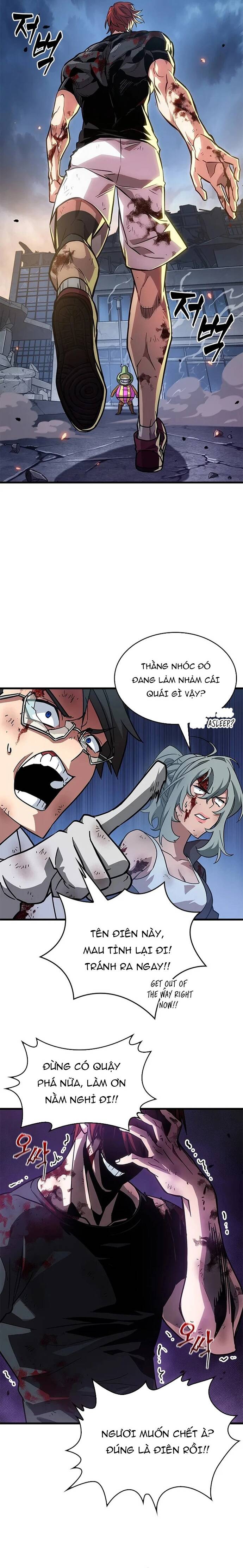 Từ Youtuber Thể Hình Triệu View Thành Kẻ Vô Dụng Trong Thế Giới Webtoon Chapter 12 - Trang 2