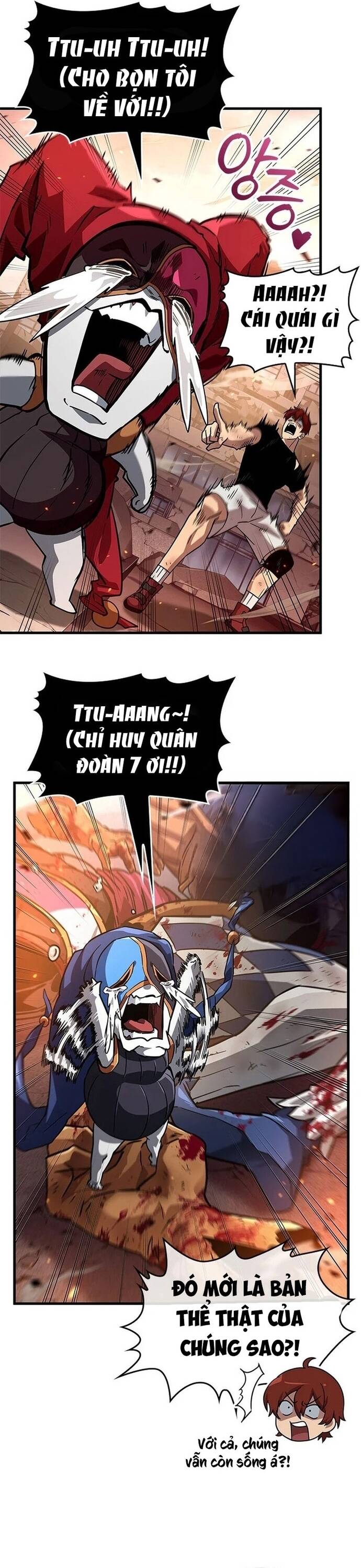 Từ Youtuber Thể Hình Triệu View Thành Kẻ Vô Dụng Trong Thế Giới Webtoon Chapter 15 - Trang 2