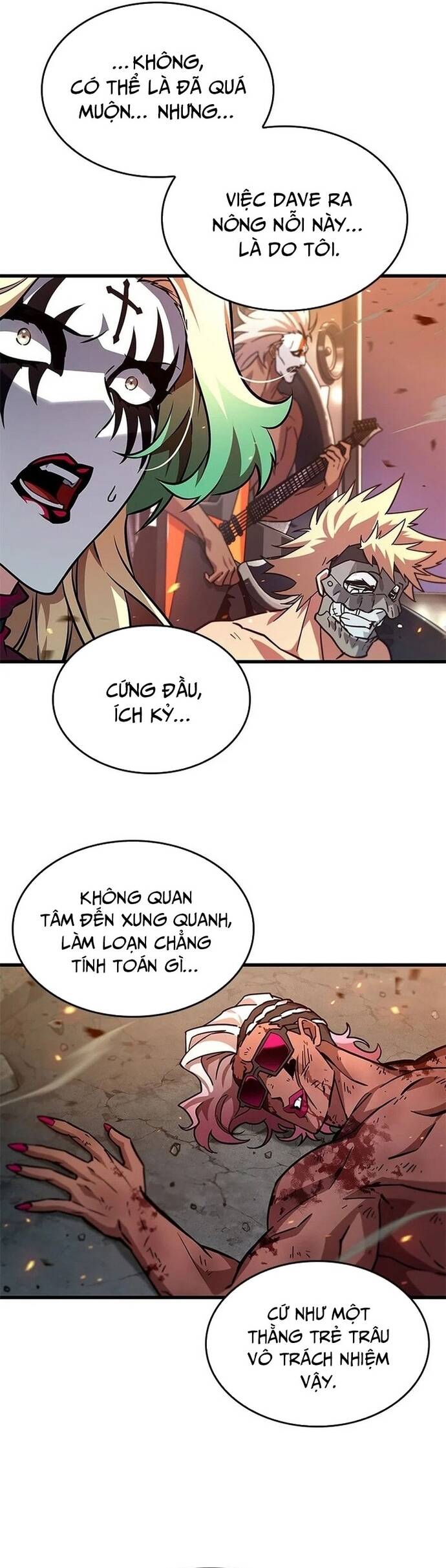 Từ Youtuber Thể Hình Triệu View Thành Kẻ Vô Dụng Trong Thế Giới Webtoon Chapter 15 - Trang 2