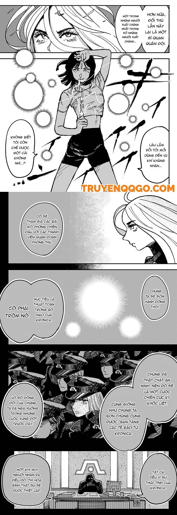Coronica No Nou Chapter 4 - Trang 2