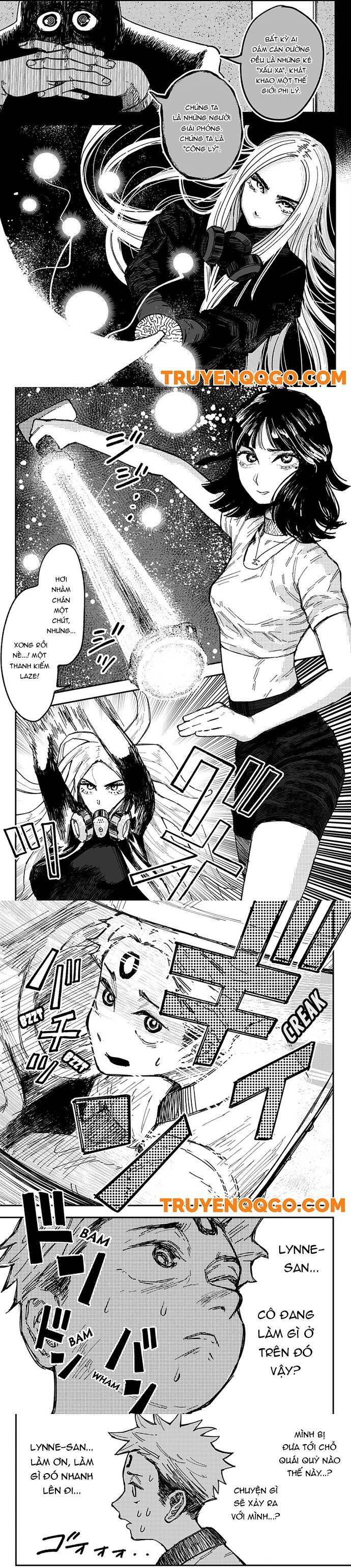 Coronica No Nou Chapter 4 - Trang 2