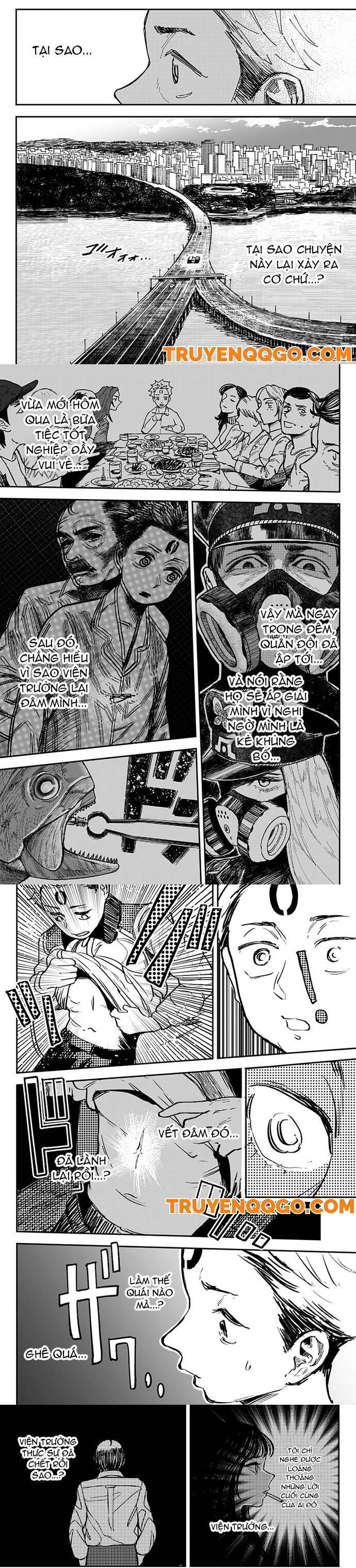 Coronica No Nou Chapter 4 - Trang 2