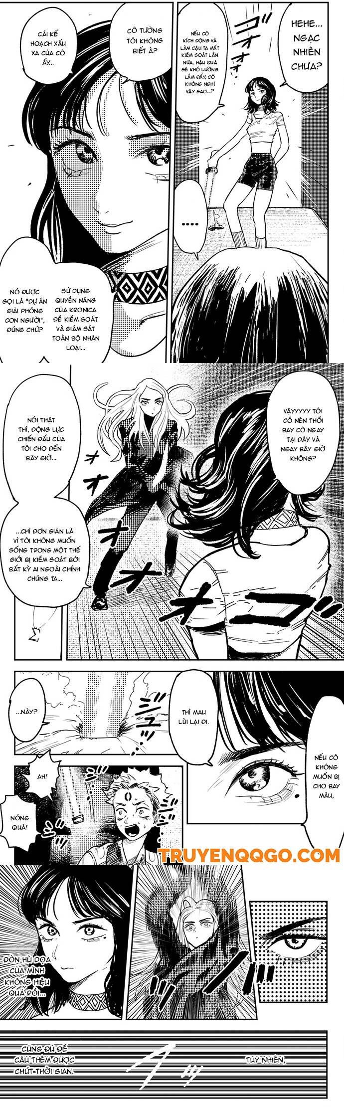 Coronica No Nou Chapter 5 - Trang 2