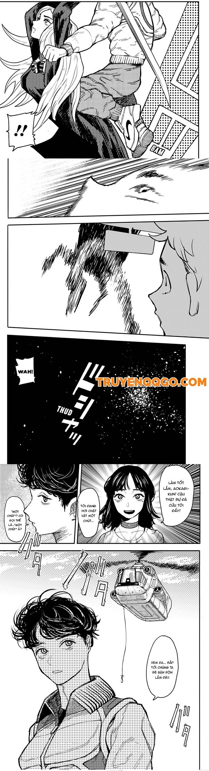 Coronica No Nou Chapter 5 - Trang 2
