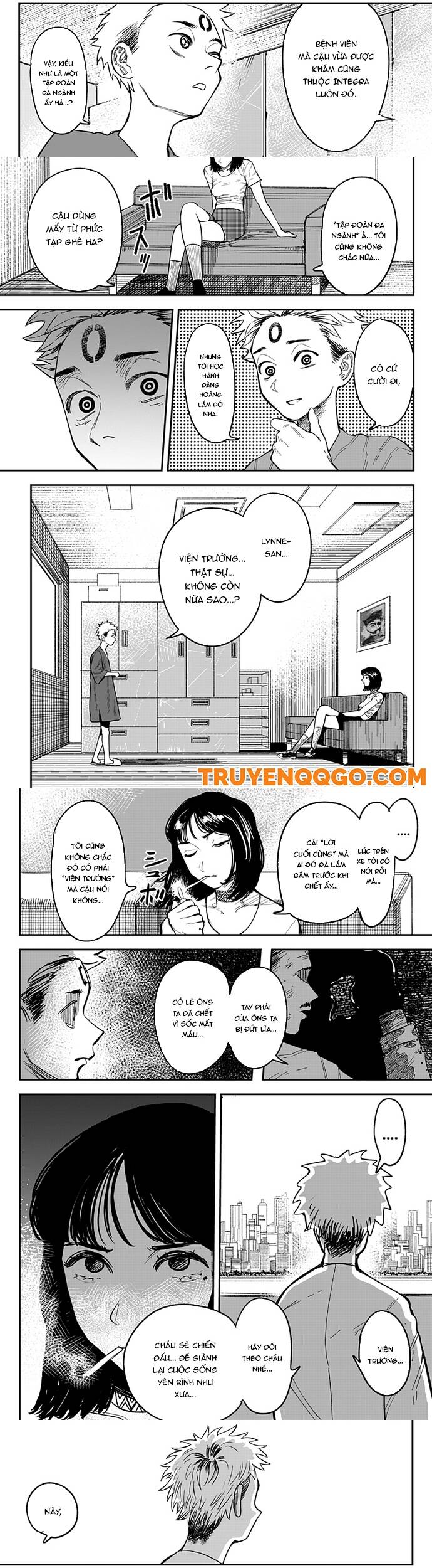 Coronica No Nou Chapter 6 - Trang 2