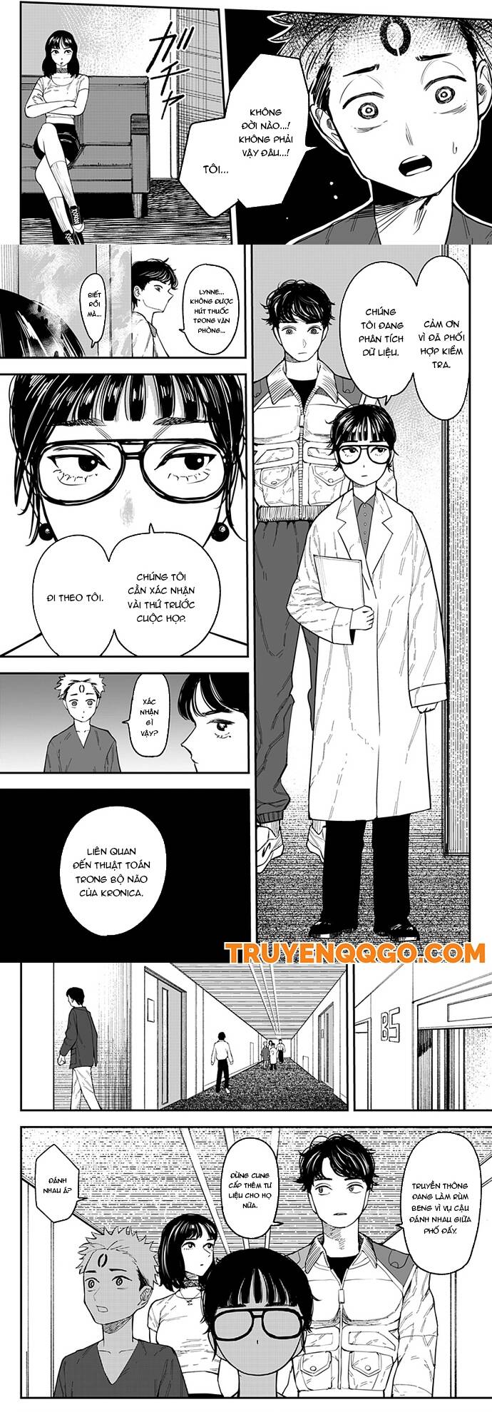 Coronica No Nou Chapter 6 - Trang 2