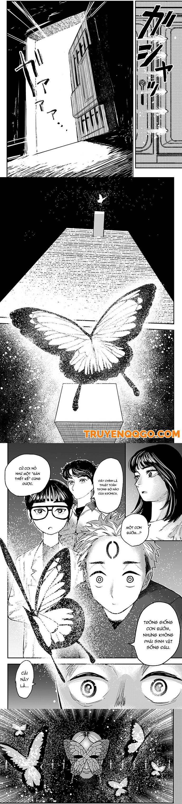 Coronica No Nou Chapter 6 - Trang 2