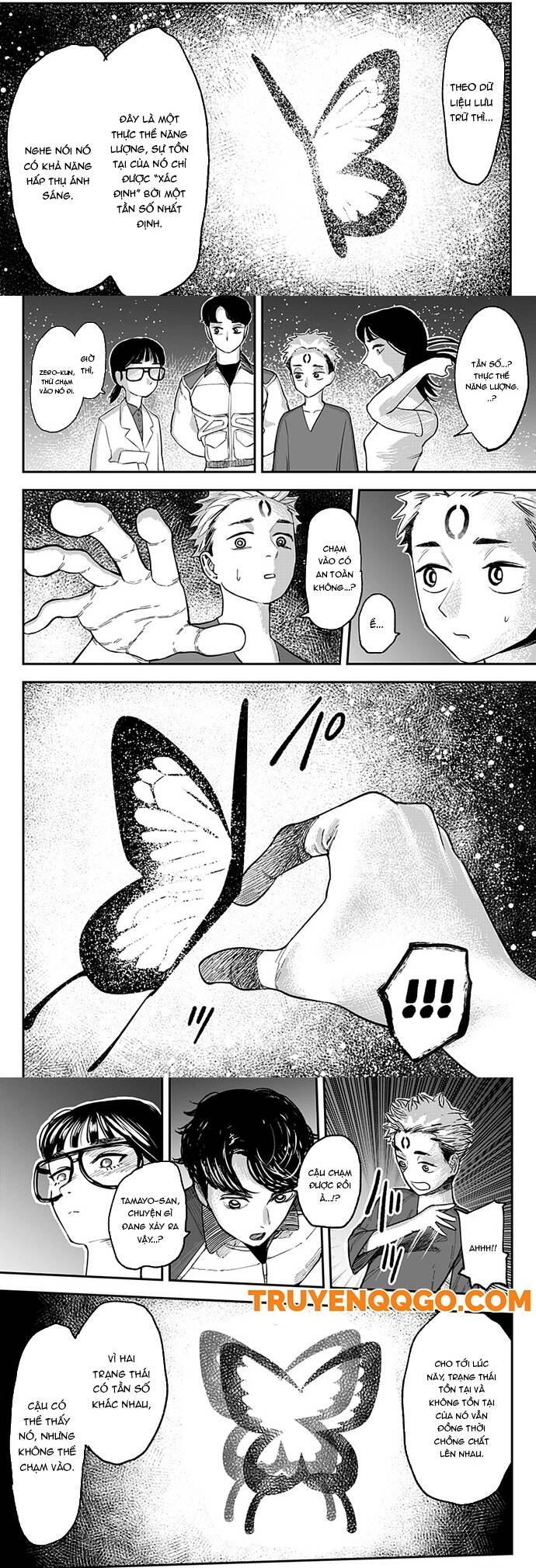 Coronica No Nou Chapter 6 - Trang 2