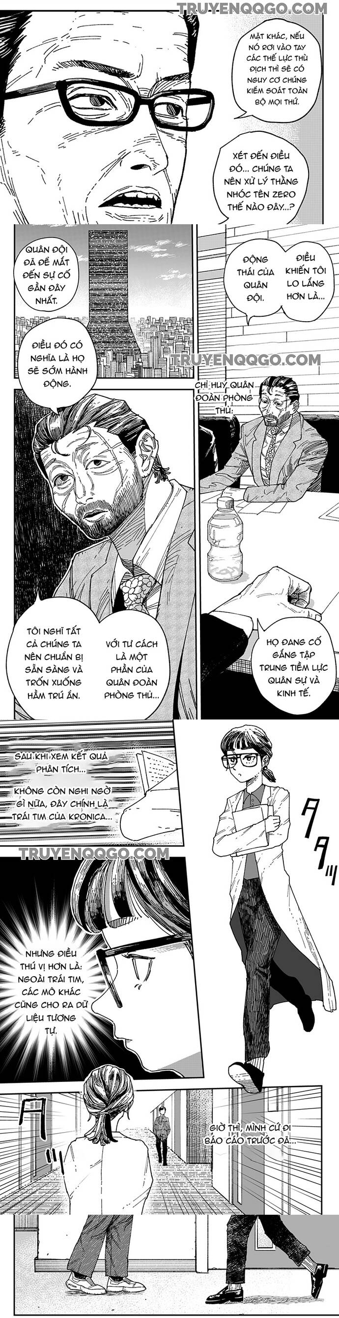 Coronica No Nou Chapter 7 - Trang 2