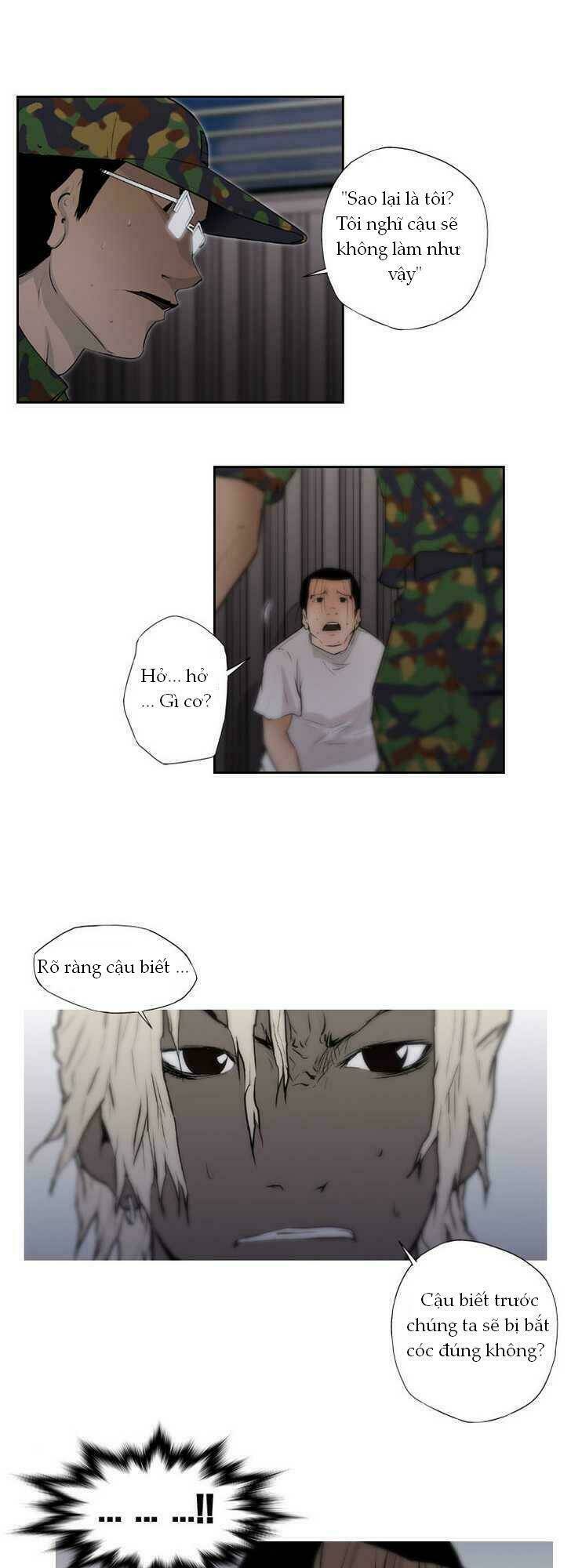 Vũ Hội Trong Chiếc Hộp (Banquet Box) Chapter 4 - Trang 2