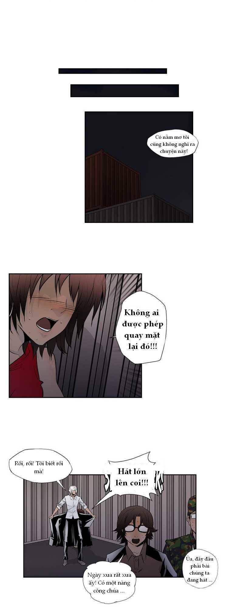 Vũ Hội Trong Chiếc Hộp (Banquet Box) Chapter 4 - Trang 2