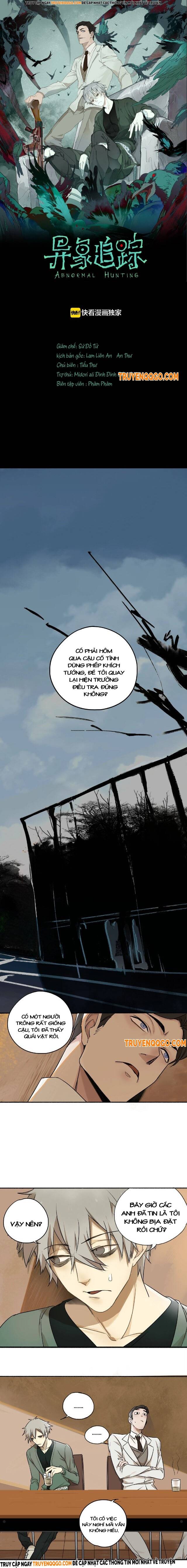 Tìm Kiếm Dị Tượng Chapter 4 - Trang 2