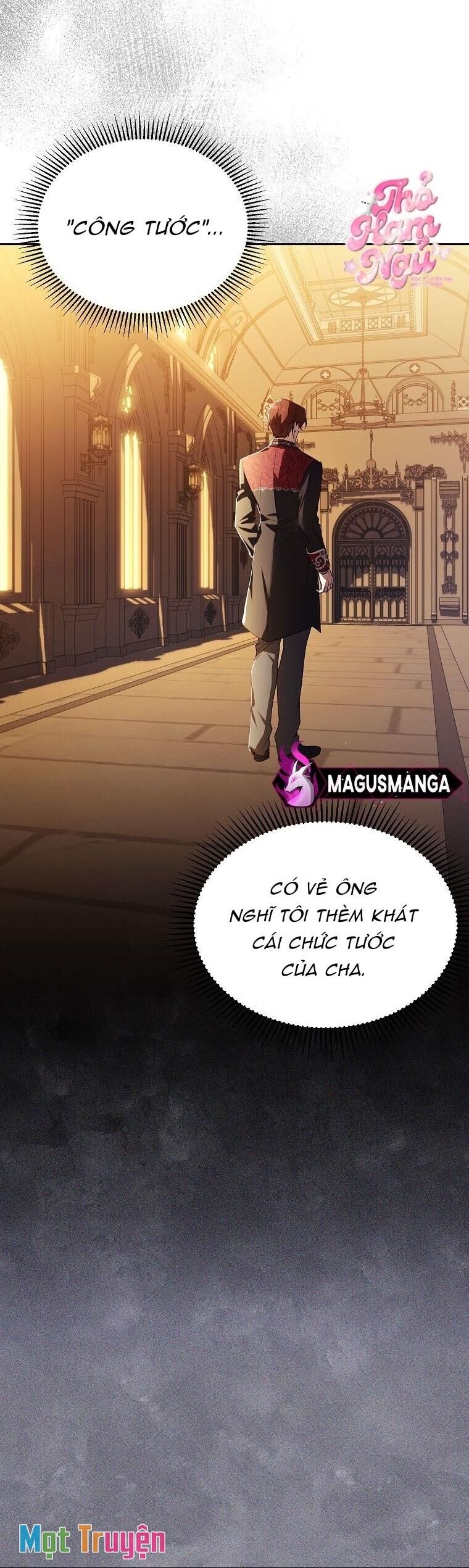 Công Tước Vô Đạo Đức Cần Được Dạy Dỗ Chapter 11 - Trang 2