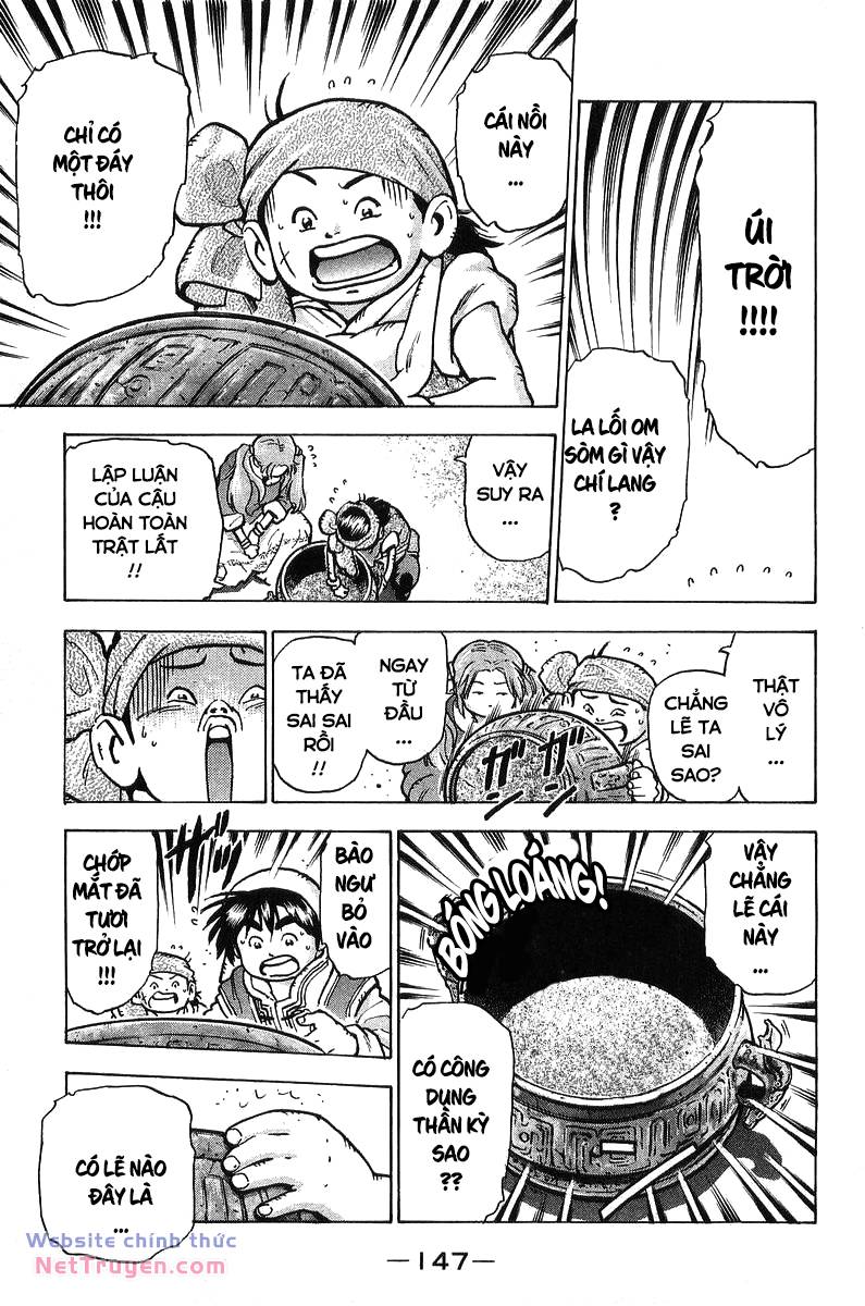 Trung Hoa Tiểu Đầu Bếp – Chuuka Ichiban Chapter 93 - Trang 2