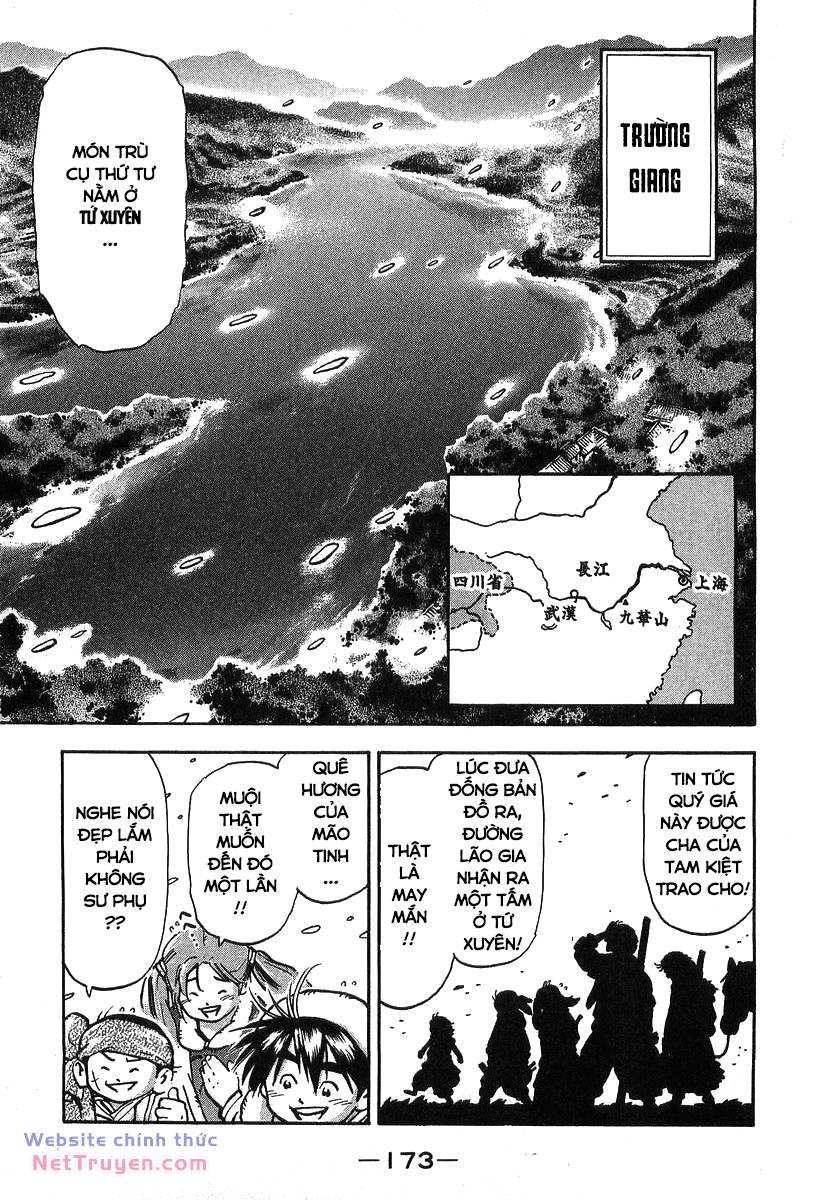 Trung Hoa Tiểu Đầu Bếp – Chuuka Ichiban Chapter 94 - Trang 2