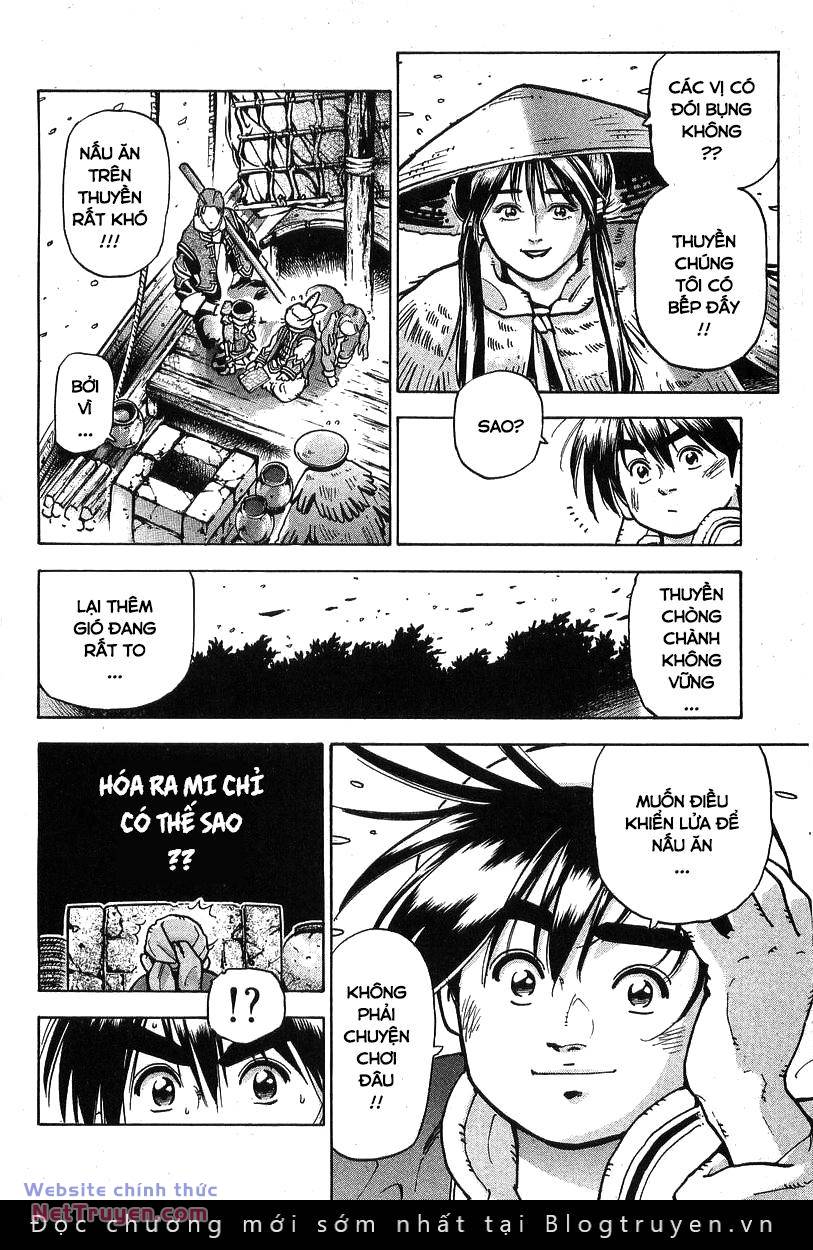Trung Hoa Tiểu Đầu Bếp – Chuuka Ichiban Chapter 94 - Trang 2