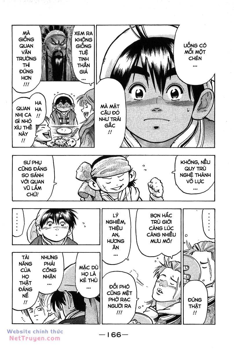 Trung Hoa Tiểu Đầu Bếp – Chuuka Ichiban Chapter 94 - Trang 2