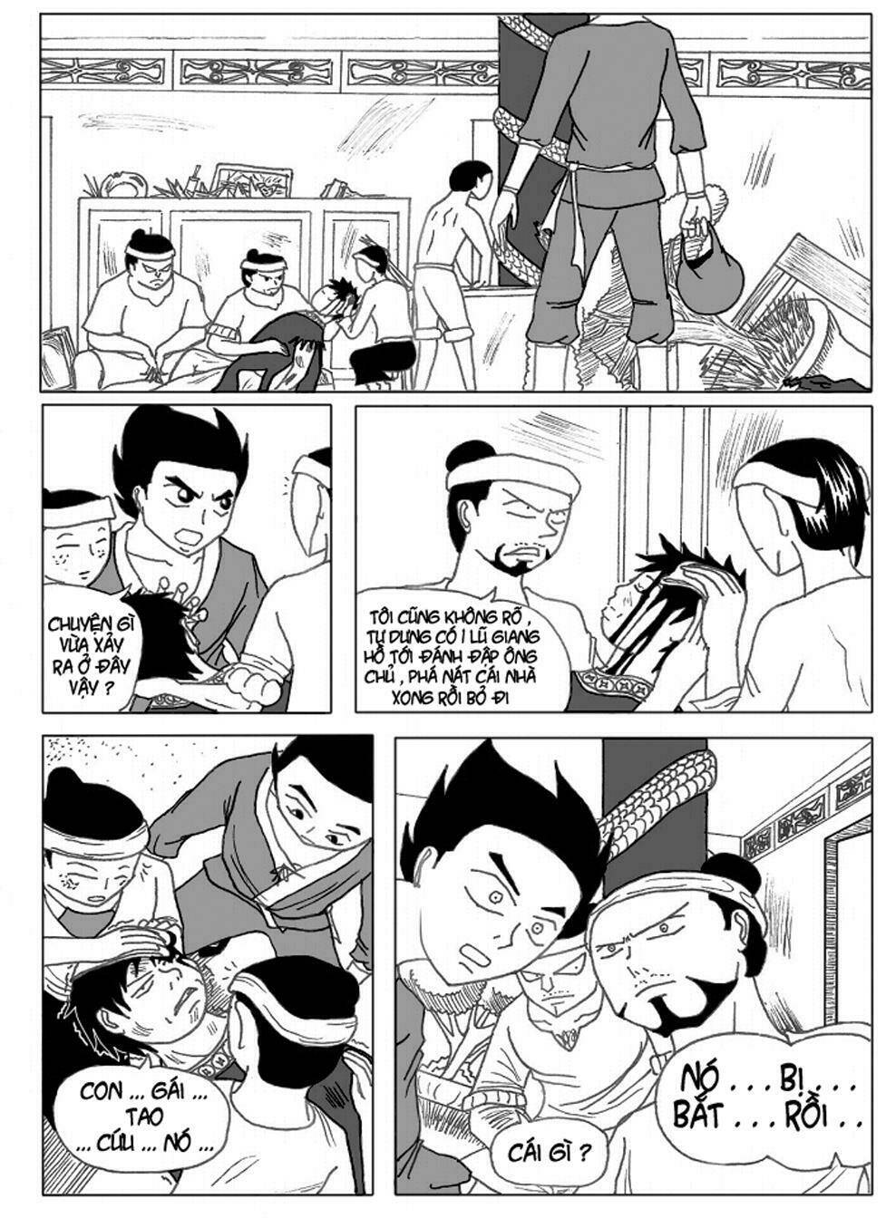 Long Nhẫn Chapter 4 - Trang 2