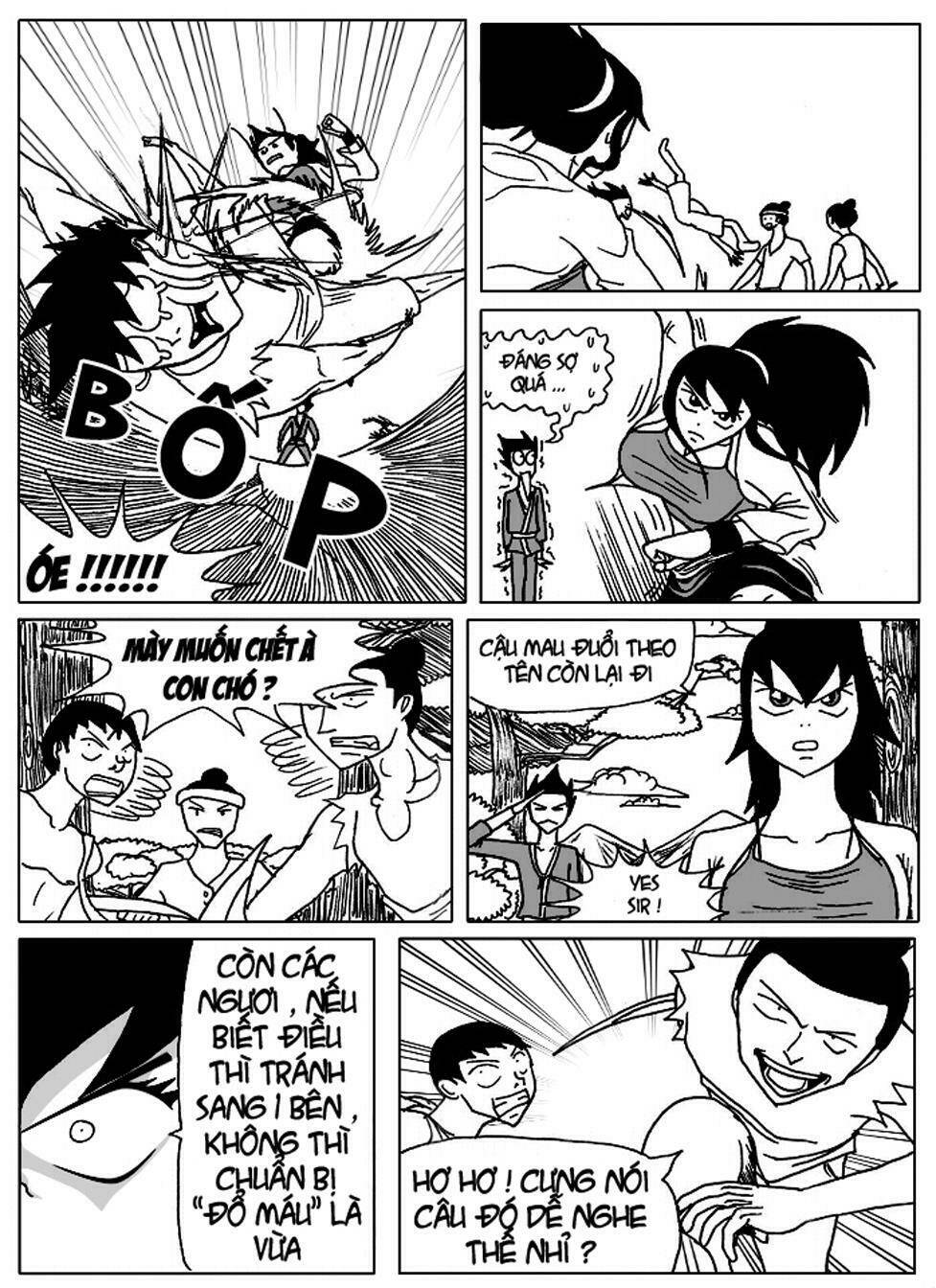 Long Nhẫn Chapter 4 - Trang 2