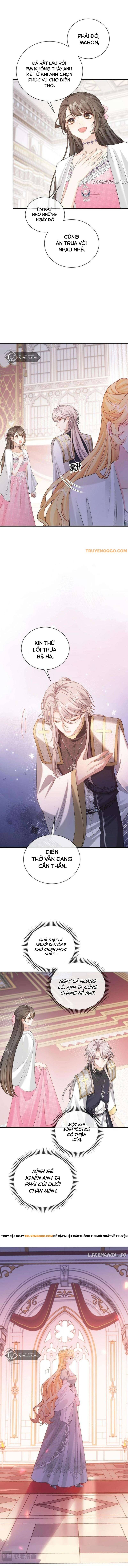 Kiếp Này, Ta Bỏ Vai Nữ Hoàng Phản Diện Chapter 4 - Trang 2