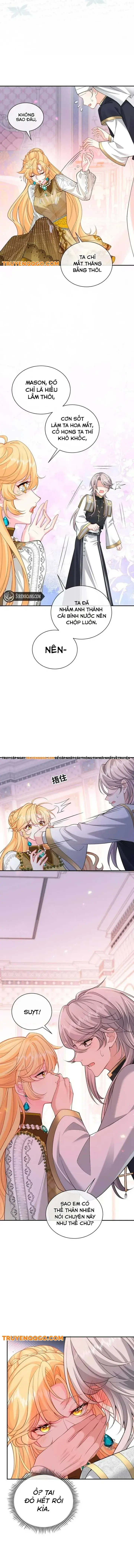 Kiếp Này, Ta Bỏ Vai Nữ Hoàng Phản Diện Chapter 10 - Trang 2