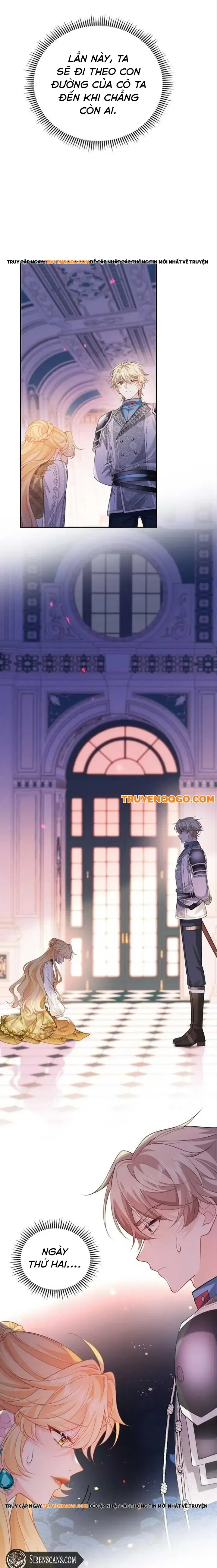 Kiếp Này, Ta Bỏ Vai Nữ Hoàng Phản Diện Chapter 11 - Trang 2