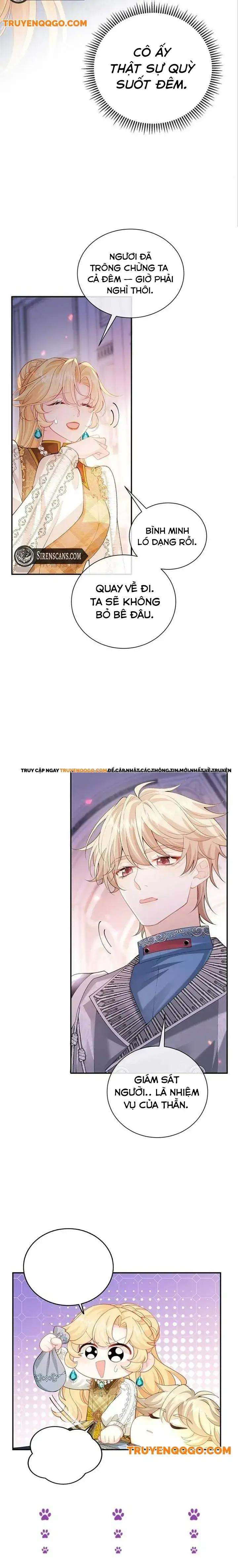 Kiếp Này, Ta Bỏ Vai Nữ Hoàng Phản Diện Chapter 11 - Trang 2