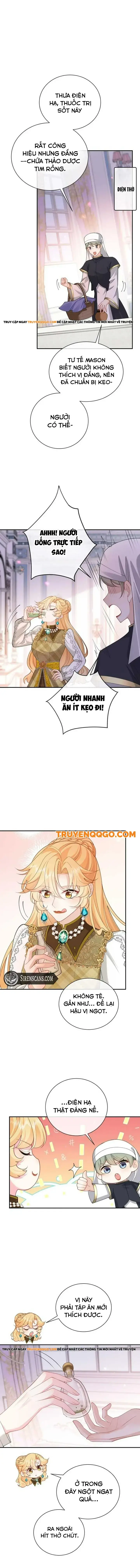 Kiếp Này, Ta Bỏ Vai Nữ Hoàng Phản Diện Chapter 11 - Trang 2