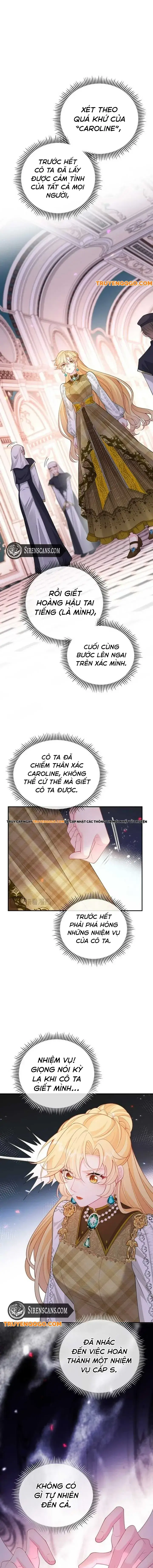 Kiếp Này, Ta Bỏ Vai Nữ Hoàng Phản Diện Chapter 11 - Trang 2
