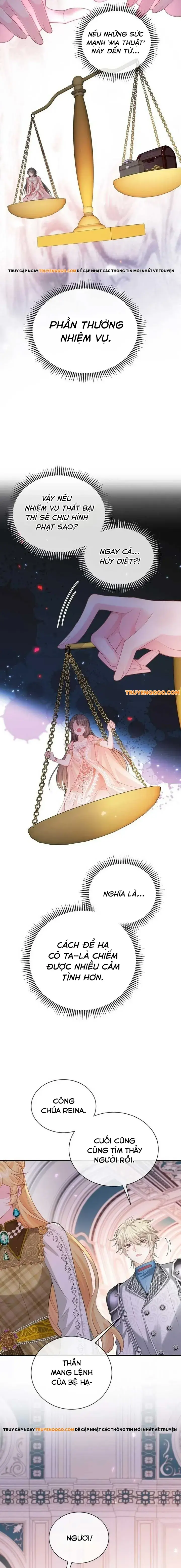 Kiếp Này, Ta Bỏ Vai Nữ Hoàng Phản Diện Chapter 11 - Trang 2
