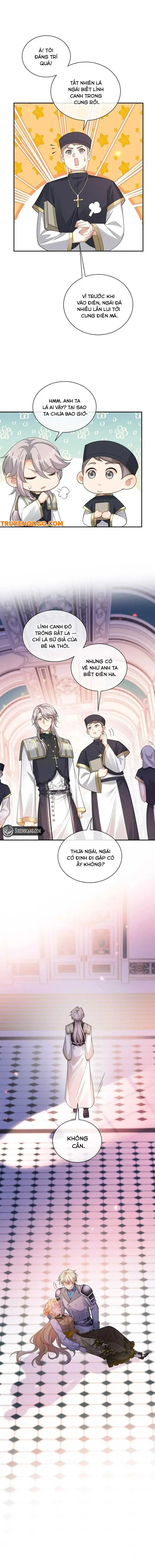 Kiếp Này, Ta Bỏ Vai Nữ Hoàng Phản Diện Chapter 12 - Trang 2