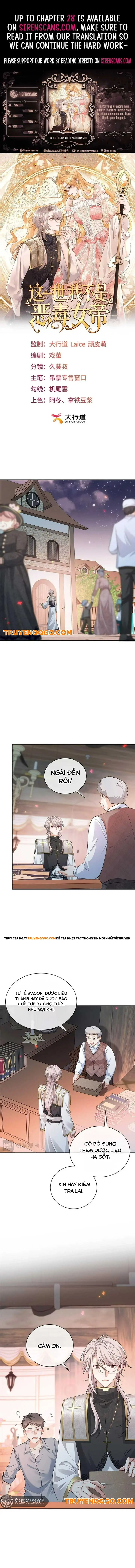 Kiếp Này, Ta Bỏ Vai Nữ Hoàng Phản Diện Chapter 14 - Trang 2
