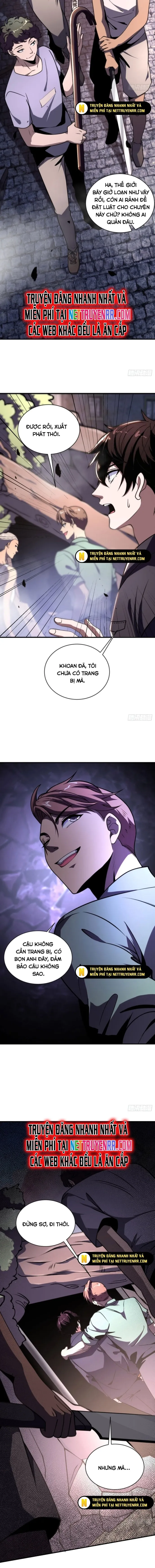 Ta Thăng CấP Cho NgườI KháC TạI TậN Thế Chapter 3 - Trang 2