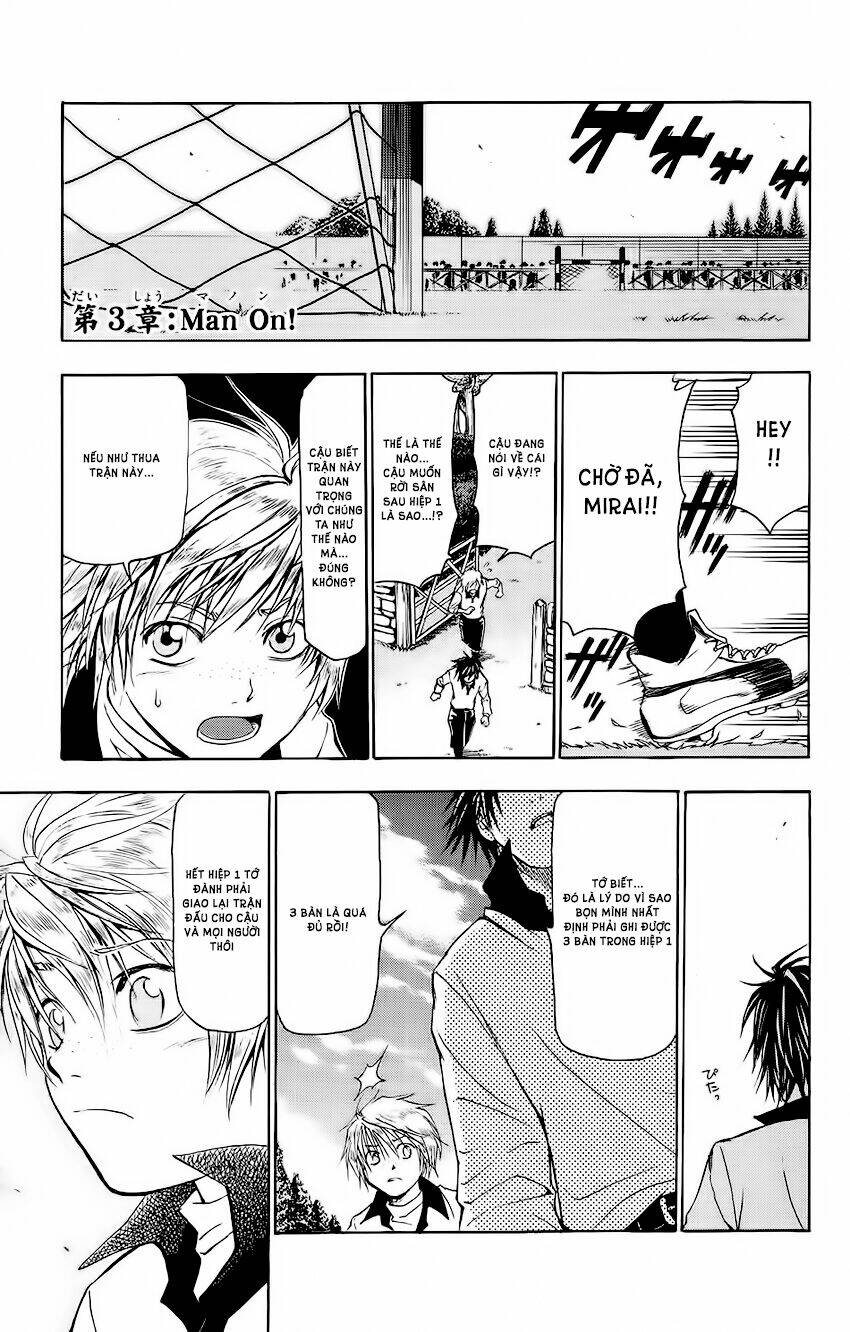 Mirai No Footbal Chapter 3 - Trang 2