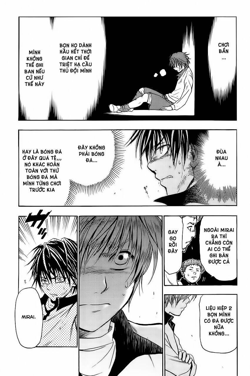 Mirai No Footbal Chapter 3 - Trang 2
