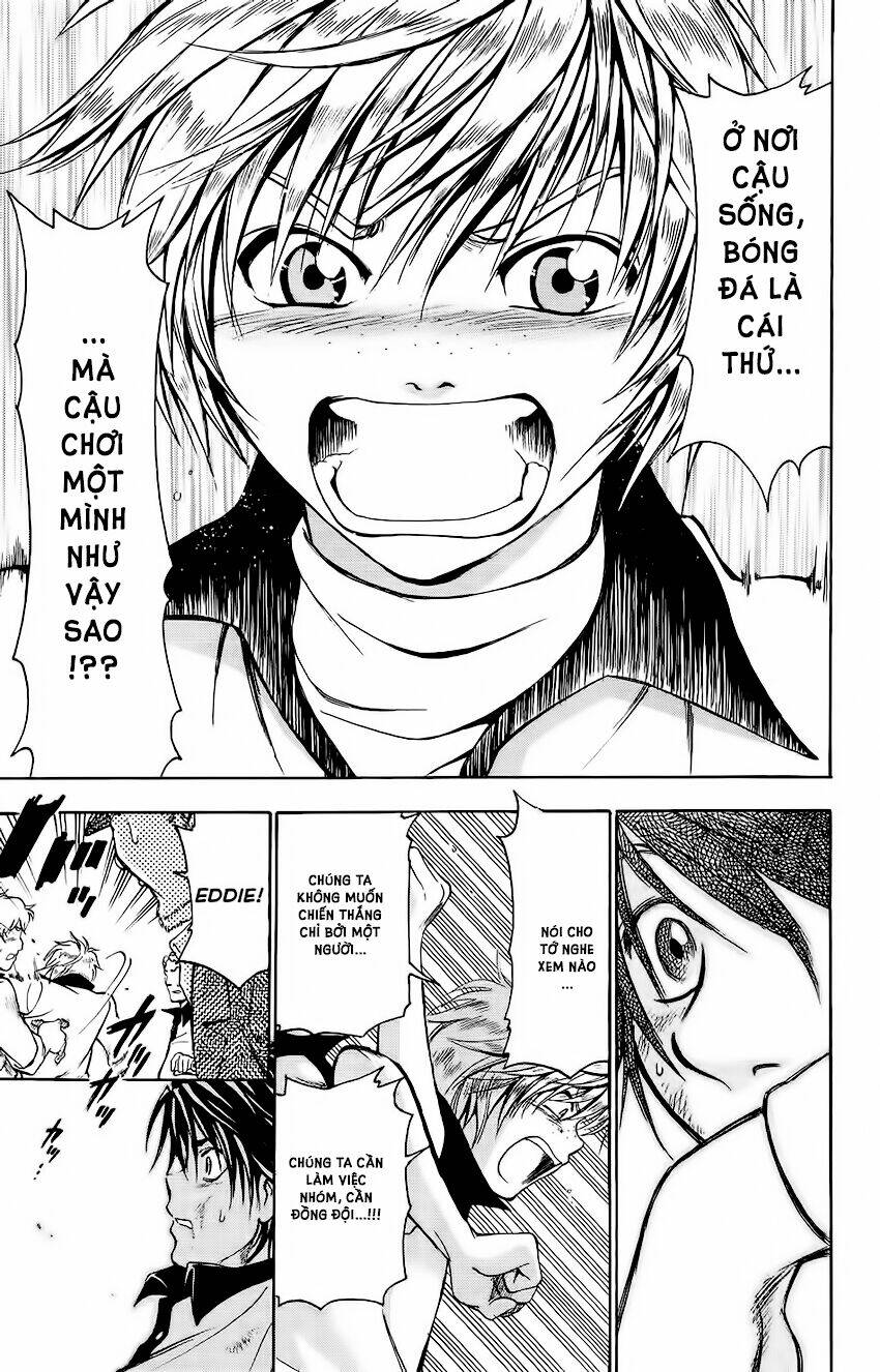 Mirai No Footbal Chapter 3 - Trang 2