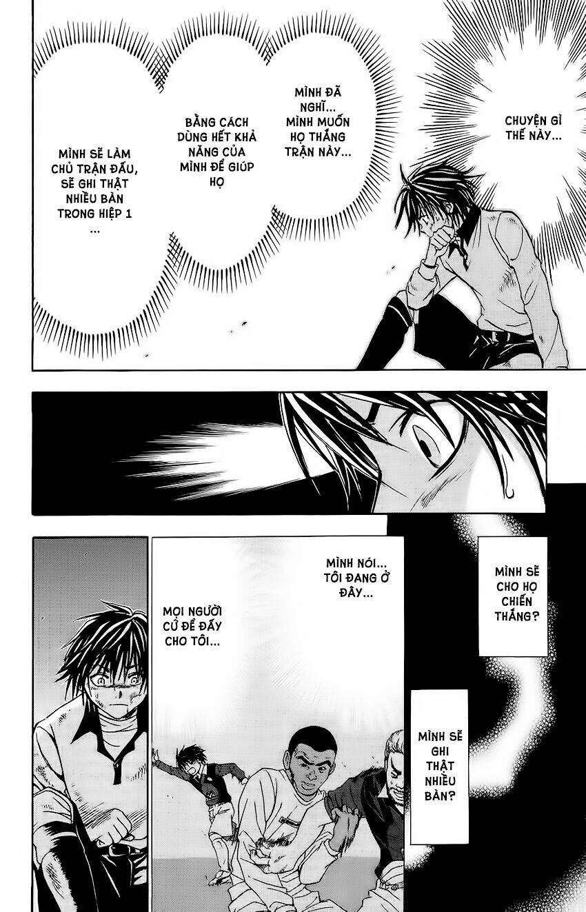 Mirai No Footbal Chapter 3 - Trang 2